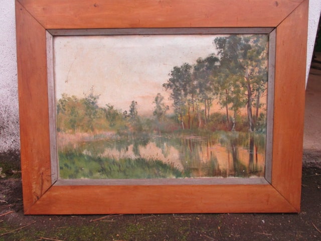 Peinture par Louis SAILLANT
