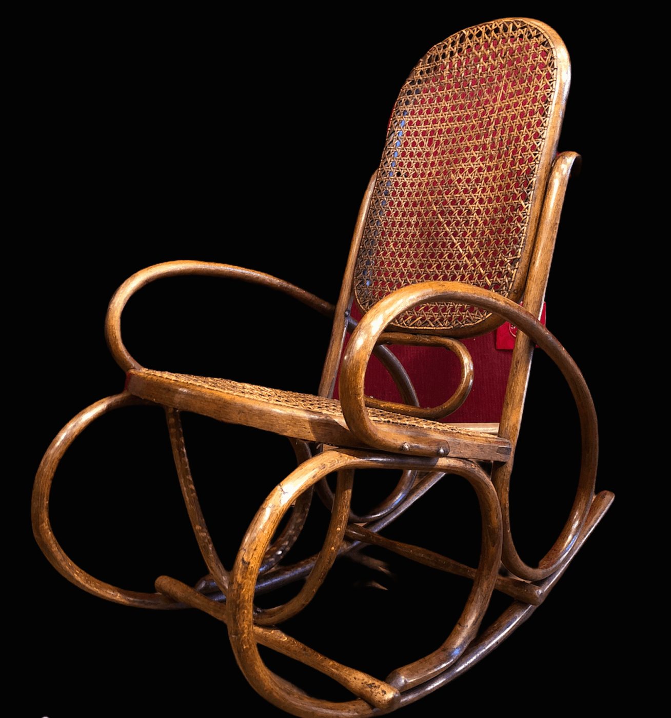 ROCKING CHAIR en bois courbé, modèle enfant – Image 3