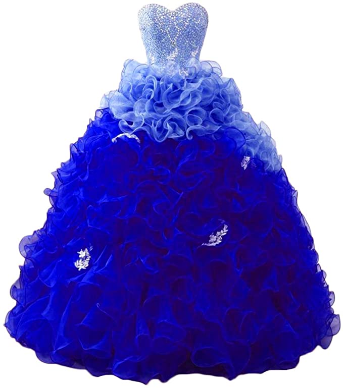 Robe De Princesse Bleu Adulte