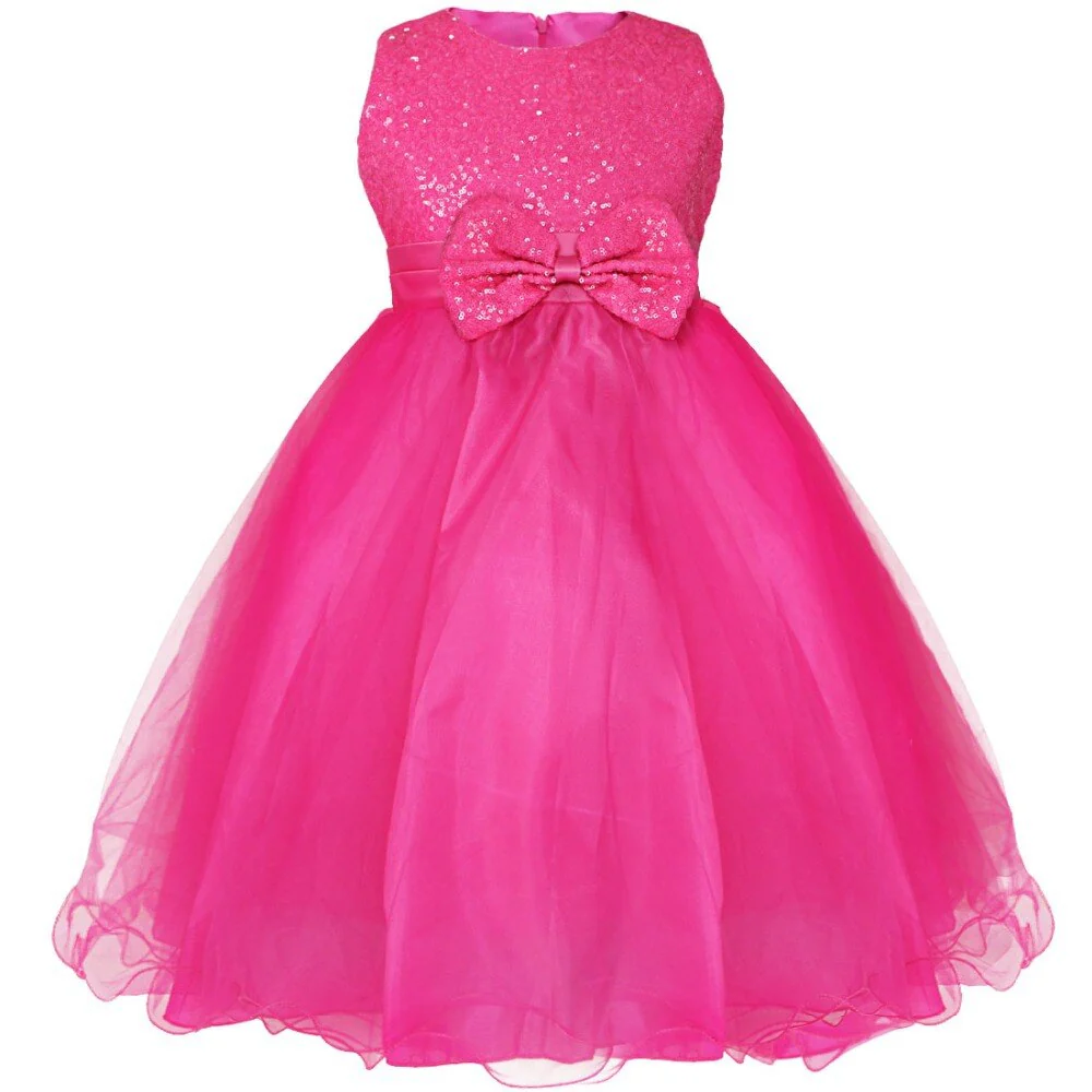 Robe Mariage Princesse Fille – Image 2