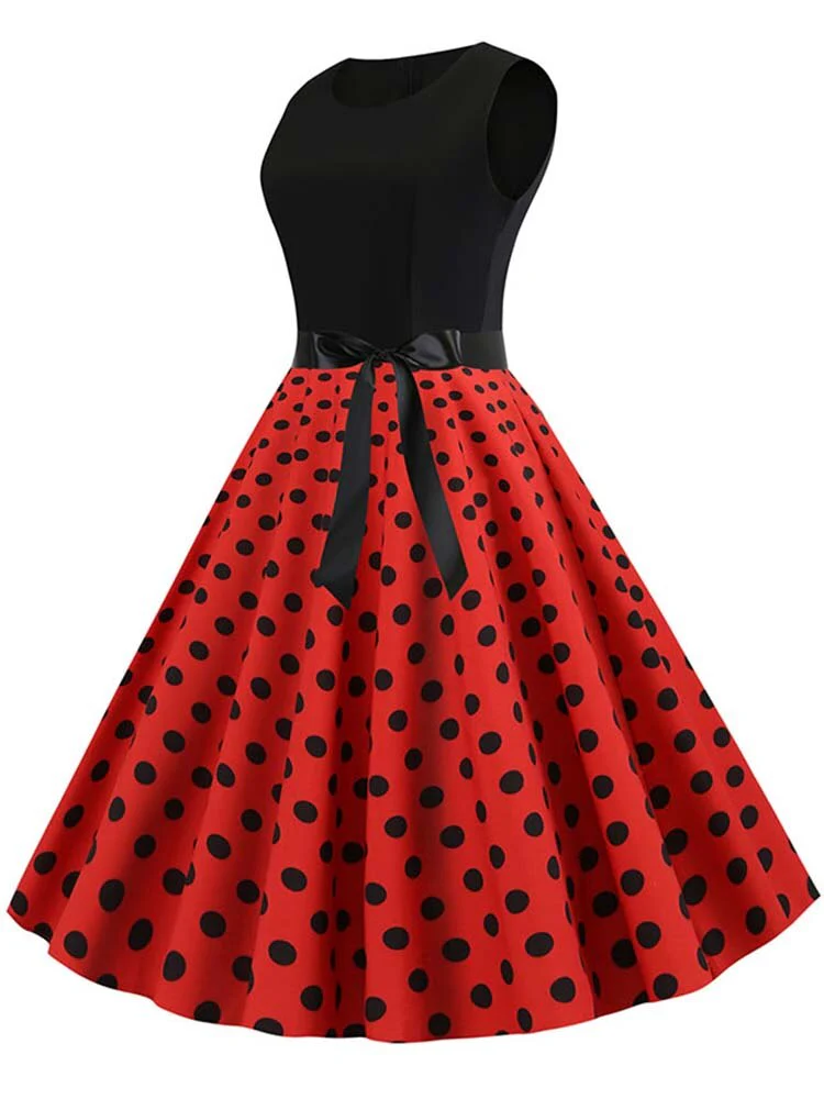 Robe Vintage Année 60 Sexy – Image 6